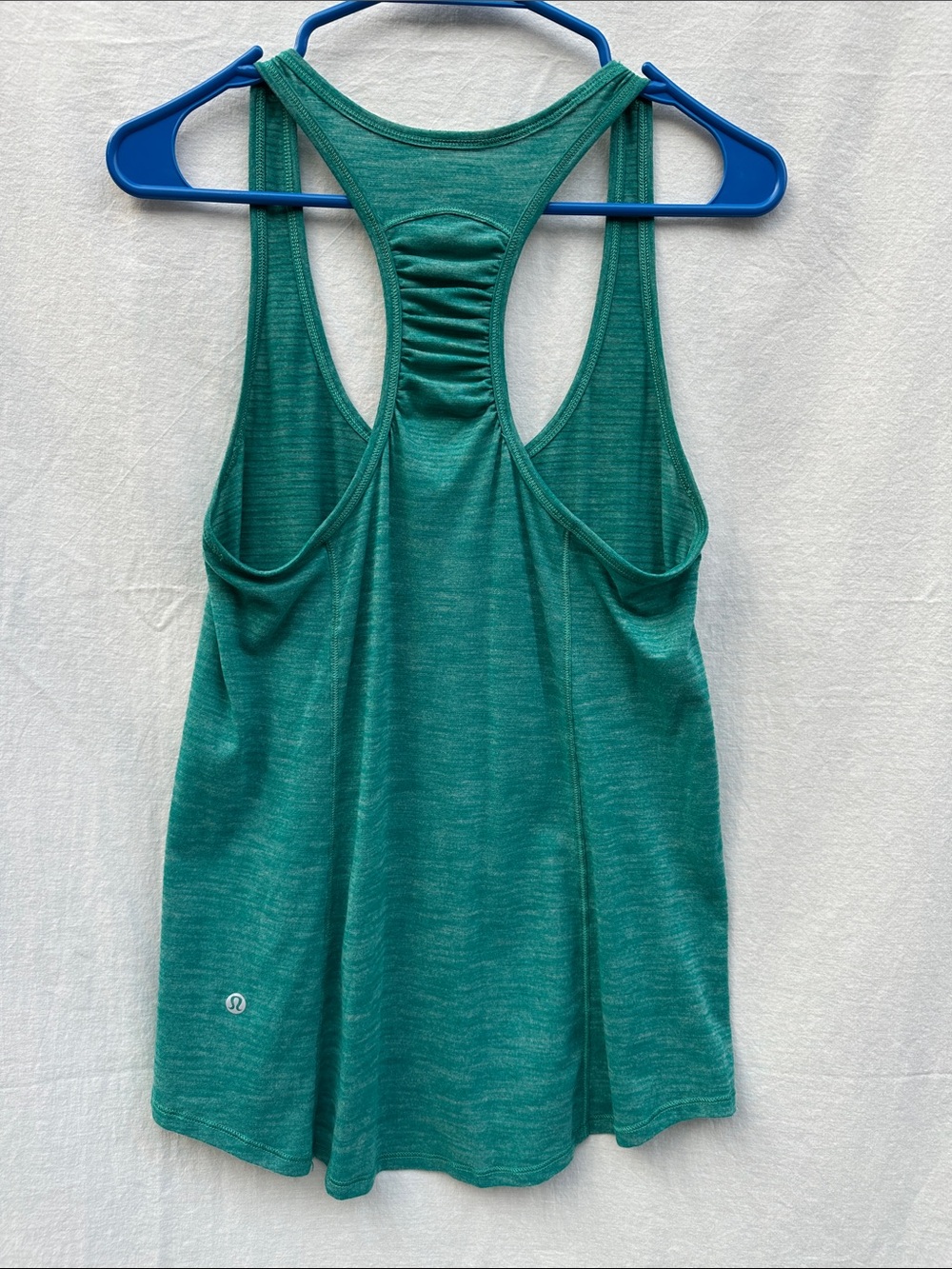 Lululemon Green Racerback Tank Top - Picture 3 of 3